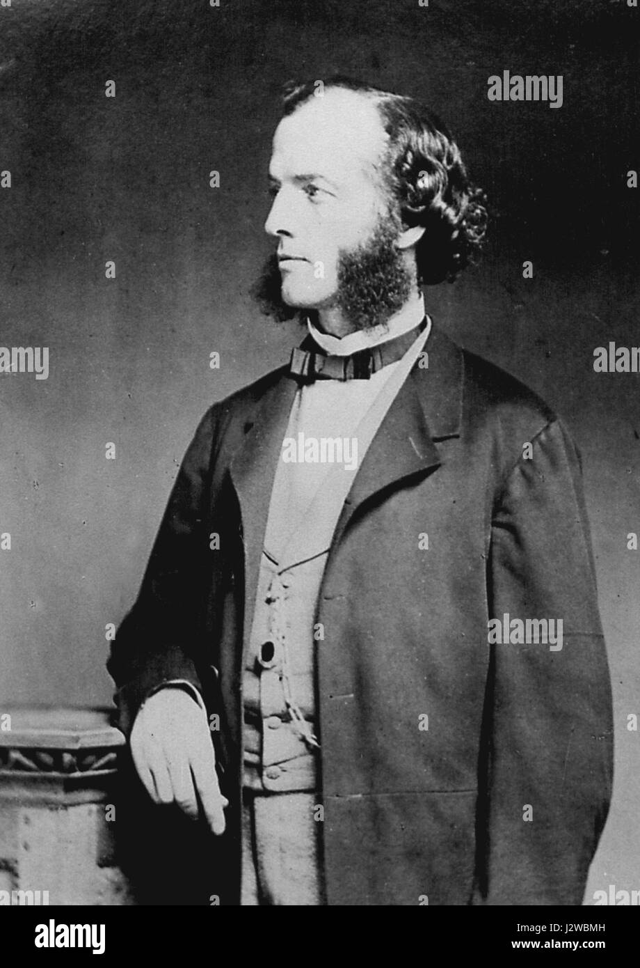 A. Kekule ca1856 Stockfoto