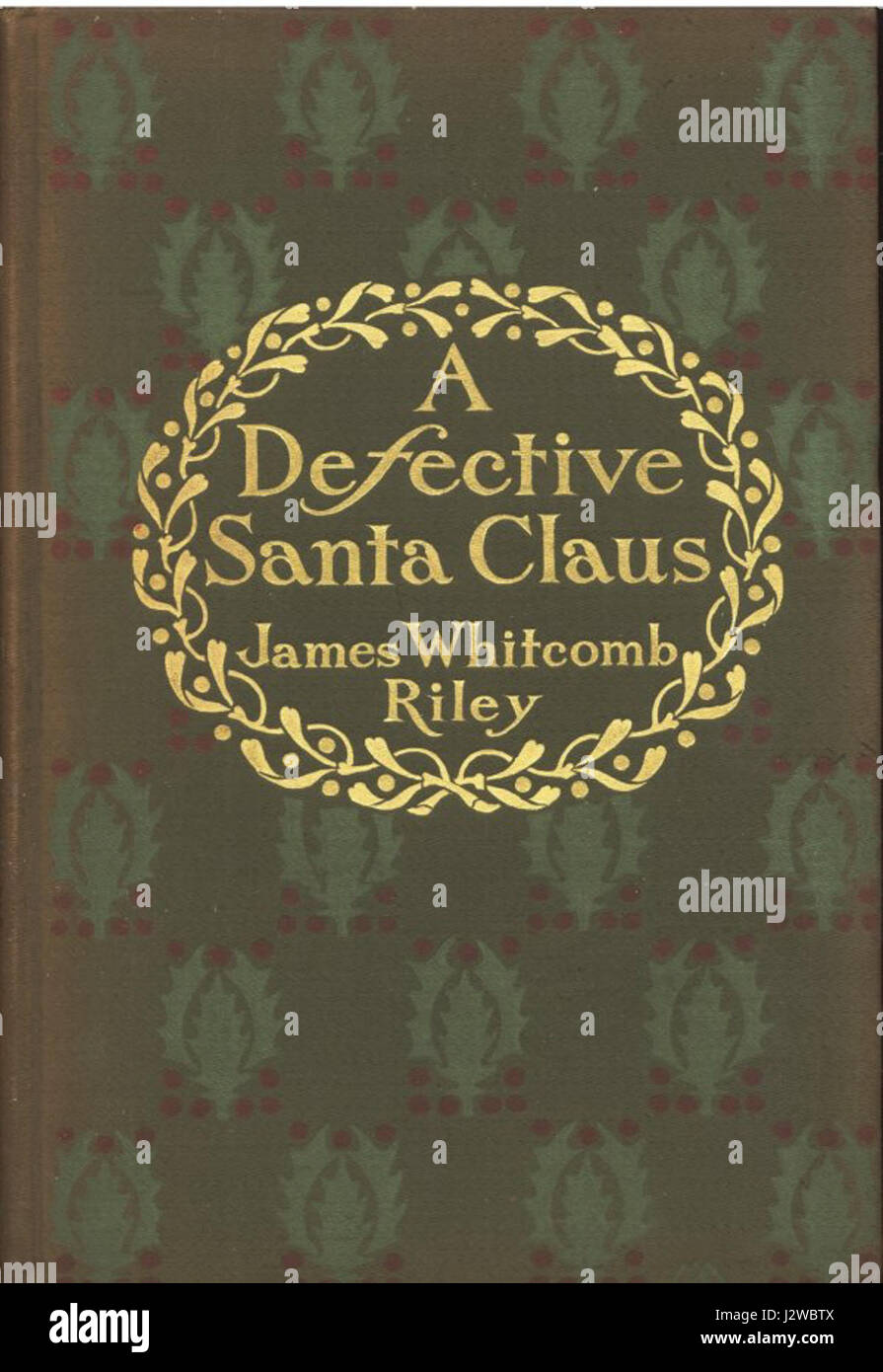 Ein defekter Weihnachtsmann bezieht sich auf eine Darstellung oder Version des Weihnachtsmanns, die vom traditionellen Bild abweicht und sich möglicherweise auf eine unvollkommene oder ungewöhnliche Interpretation konzentriert. Dies könnte eine humorvolle oder kritische Darstellung der ikonischen Figur sein. Stockfoto