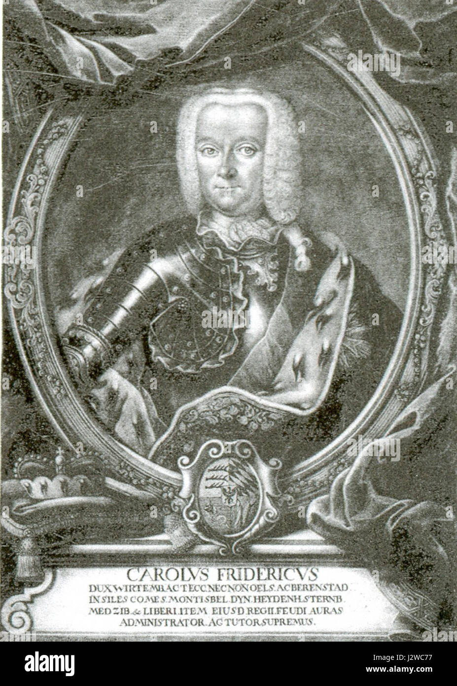 Carl Friedrich war eine bedeutende historische Persönlichkeit, die für seine Beiträge zur Mathematik, insbesondere in den Bereichen Algebra und Zahlentheorie, weithin anerkannt wurde. Seine Arbeit prägte die moderne Mathematik und ist nach wie vor einflussreich. Stockfoto