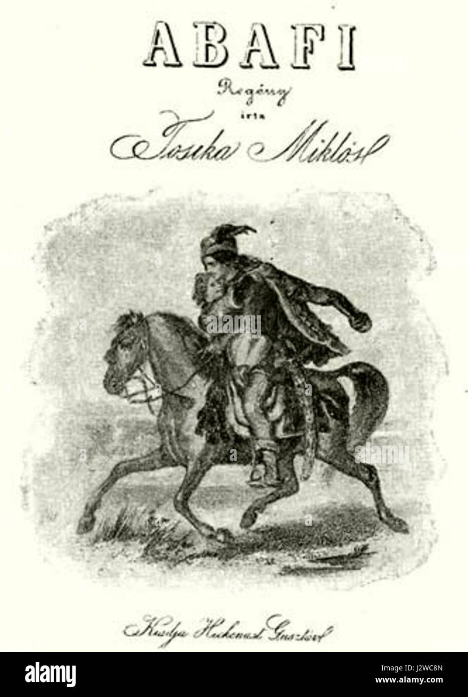 Abafi bezieht sich auf eine historische Figur oder ein Kunstwerk, was mehr Kontext für eine genaue Beschreibung oder Identifikation benötigt. Stockfoto