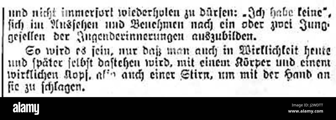 13 Dtmontagsztg-Betrachtung-c Stockfoto