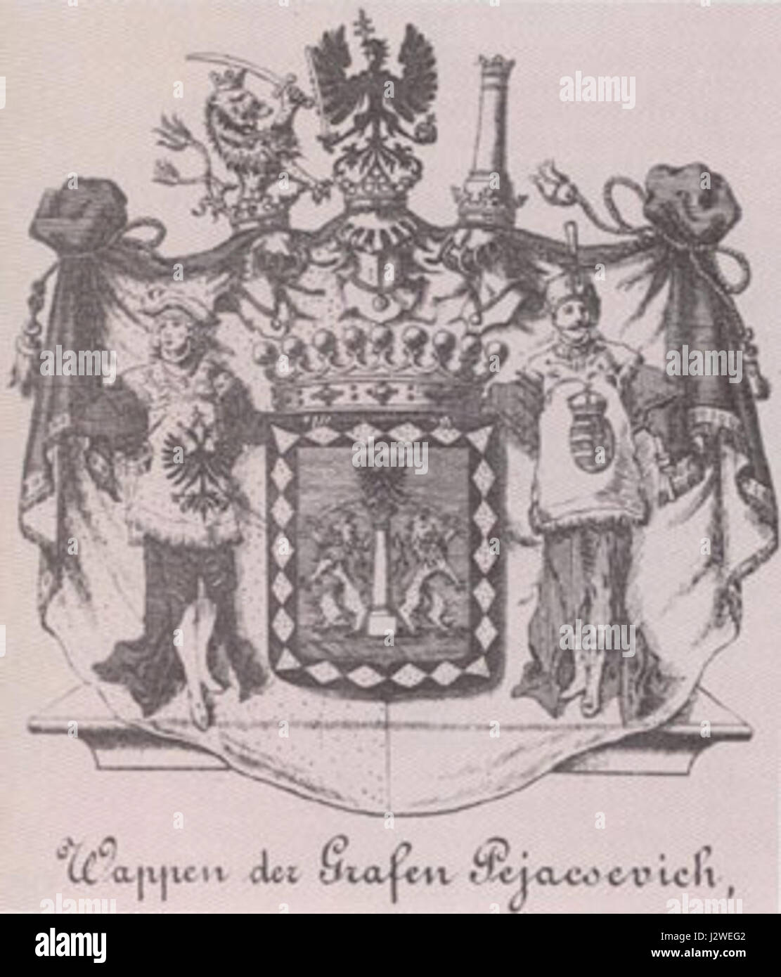 11 Peqchevich bezieht sich auf einen Namen oder Begriff, der wahrscheinlich mit einer Person, einem Ort oder einer bestimmten kulturellen Referenz zusammenhängt. Es ist mehr Kontext erforderlich, um seine volle Bedeutung zu verstehen. Der Begriff kann sich auf eine historische Figur, einen Ort oder ein Ereignis beziehen. Ohne zusätzliche Informationen bleibt das Thema unklar. Stockfoto