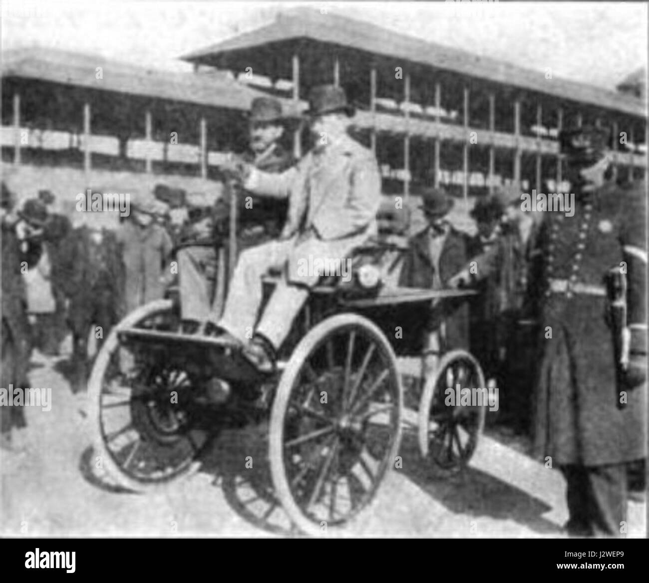 1894Electrobat Stockfoto