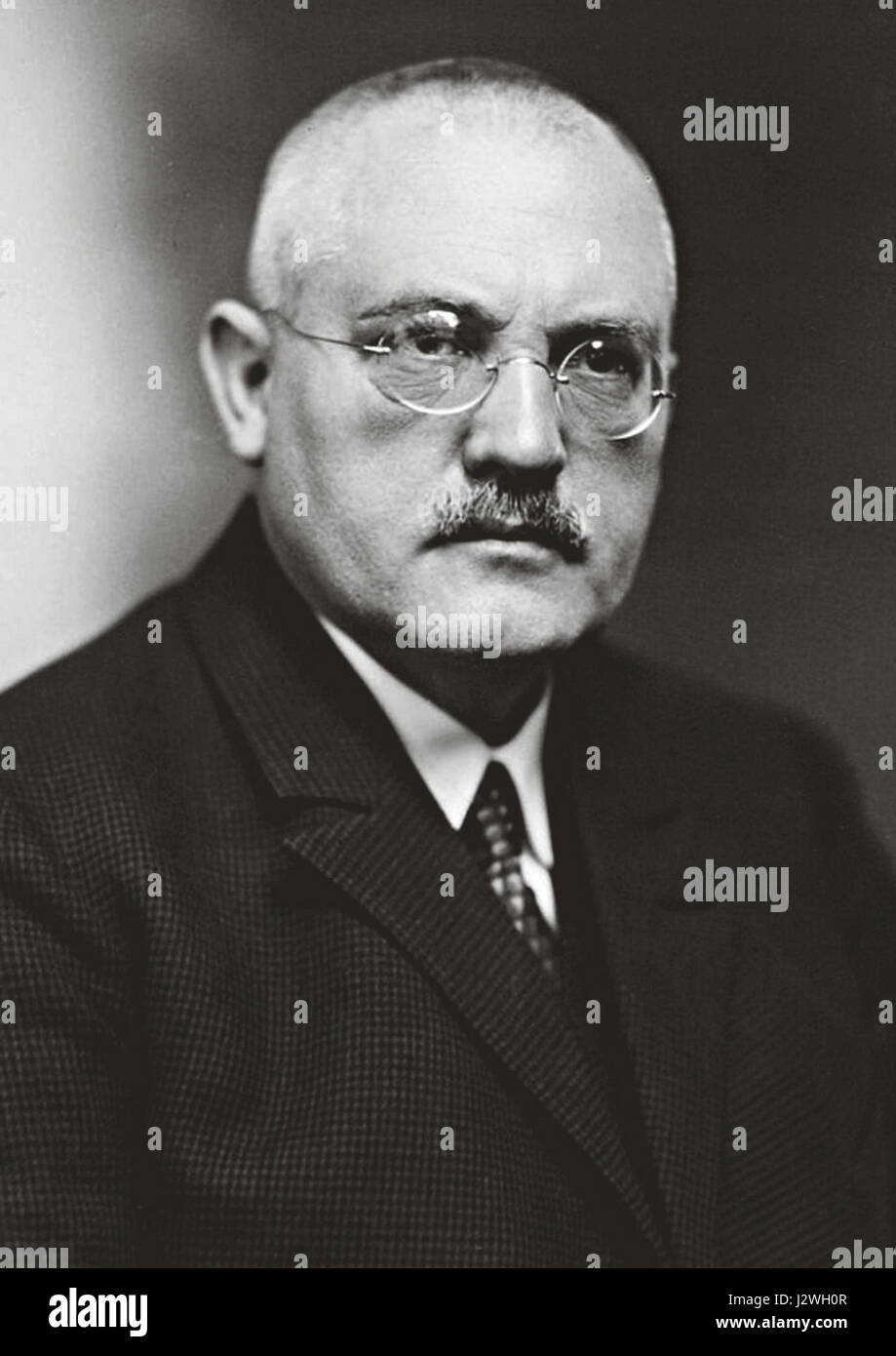 1908 Carl Bosch (1874-1940) Stockfoto