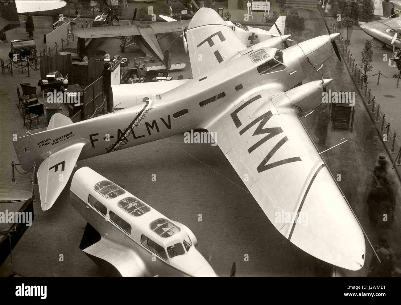 Biarritz Expo Grand Palais 1933-2 Stockfoto