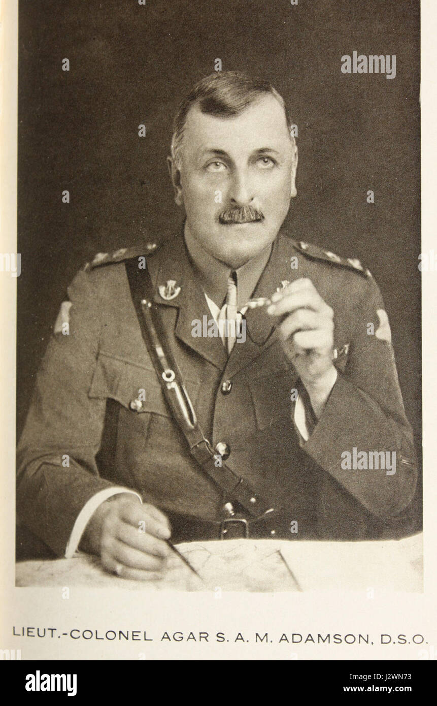 Agar Adamson Stockfoto