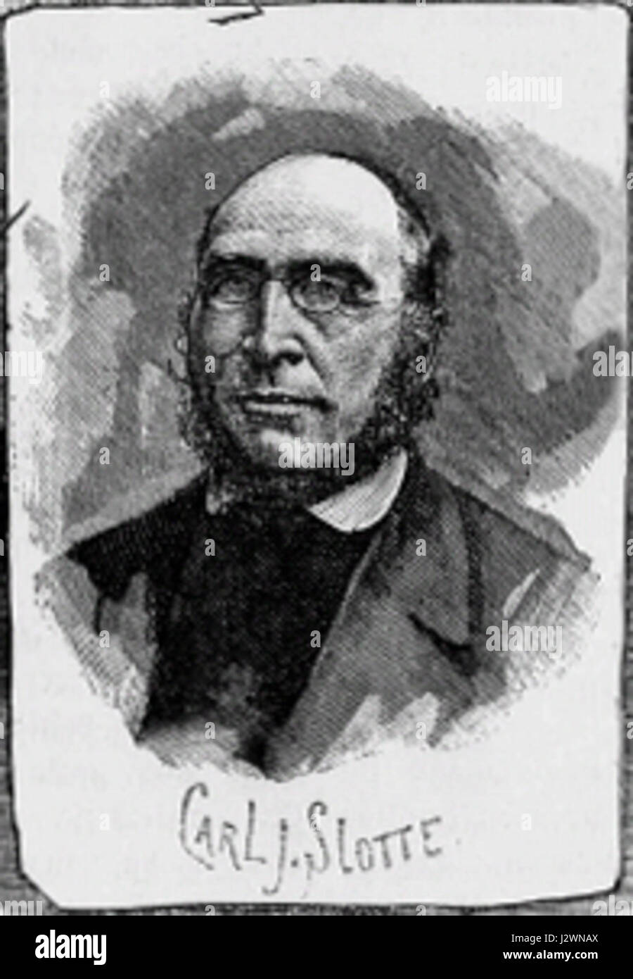 Carl J. Slotte war eine prominente Persönlichkeit, die wahrscheinlich für seine Arbeit in den Künsten, Wissenschaften oder einem anderen Berufsfeld bekannt war. Seine Beiträge mögen sich auf einen bestimmten Fachbereich ausgewirkt haben, und dies könnte sich auf ein Bild, eine Arbeit oder eine Biografie über ihn beziehen. Stockfoto