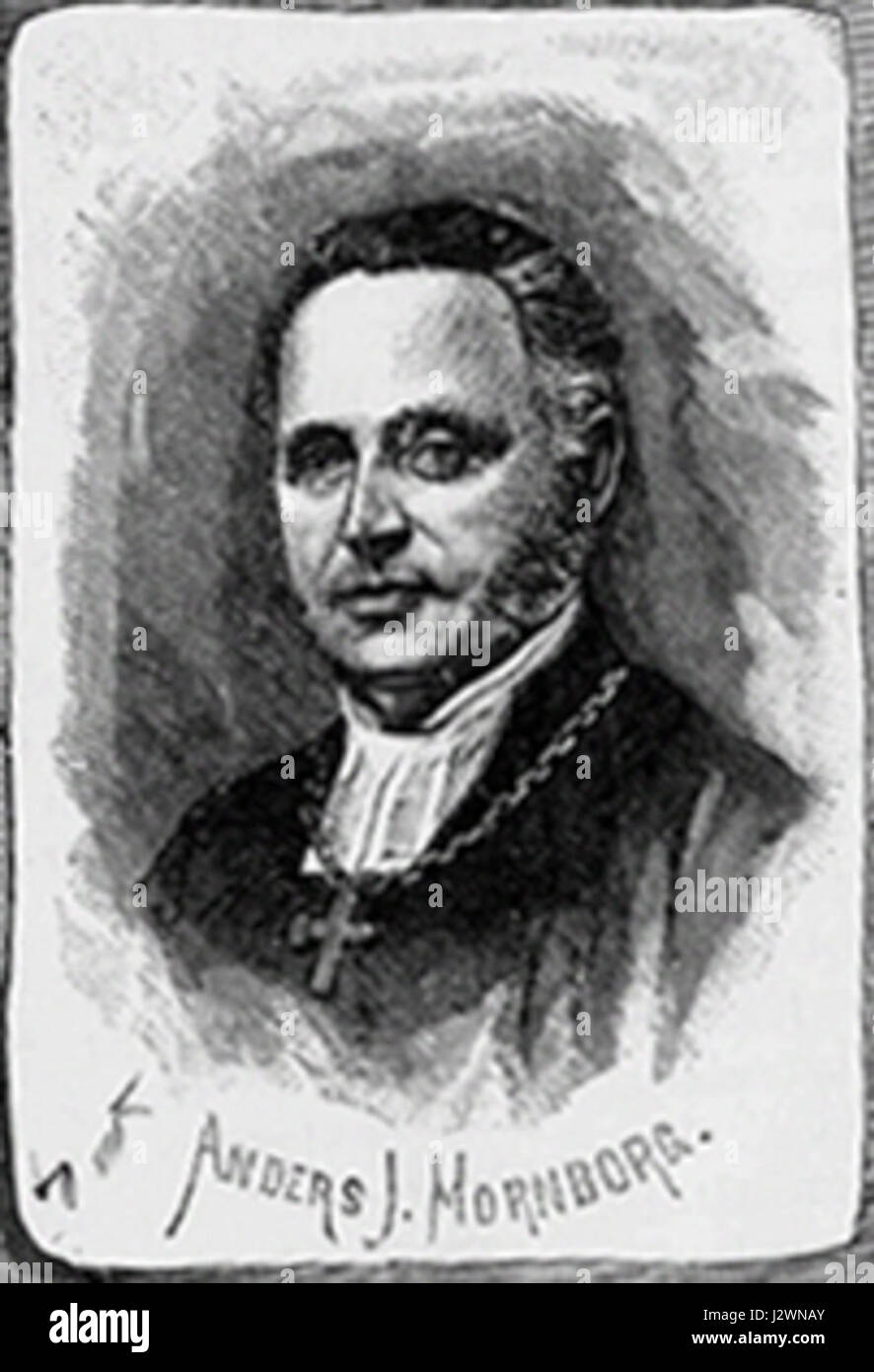 Anders J Hornborg Stockfoto