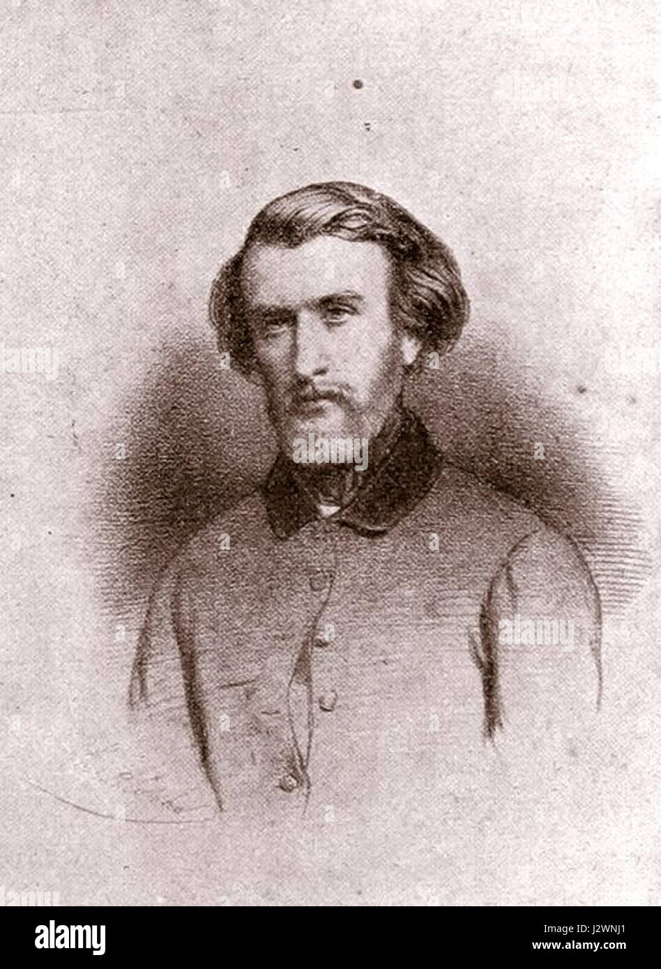 Ambroise Thomas Stockfoto