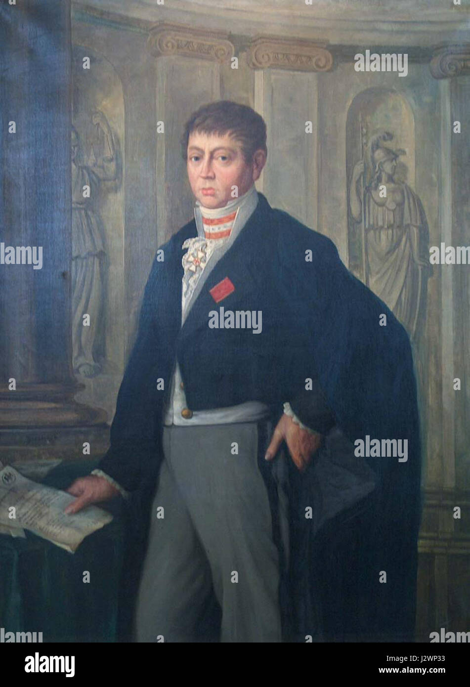 Anton Maria Karl von Belderbusch ist wahrscheinlich eine historische Figur, möglicherweise eine adlige oder politische Person. Zur weiteren Klärung bedarf es weiterer Kontexte über ihre Rolle oder Bedeutung in der Geschichte. Stockfoto Anton Maria Karl von Belderbusch ist wahrscheinlich eine historische Figur, möglicherweise eine adlige oder politische Person. Zur weiteren Klärung bedarf es weiterer Kontexte über ihre Rolle oder Bedeutung in der Geschichte. Stockfoto