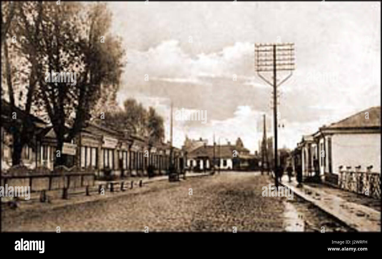 BFC Kowel Vokzalnaya 1918 Stockfoto