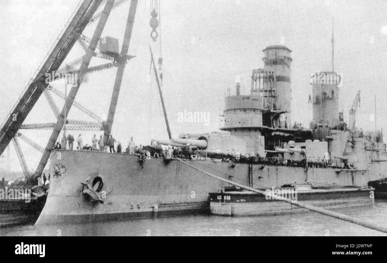 AndreiPervozvannyy1914zamena-macht Stockfoto