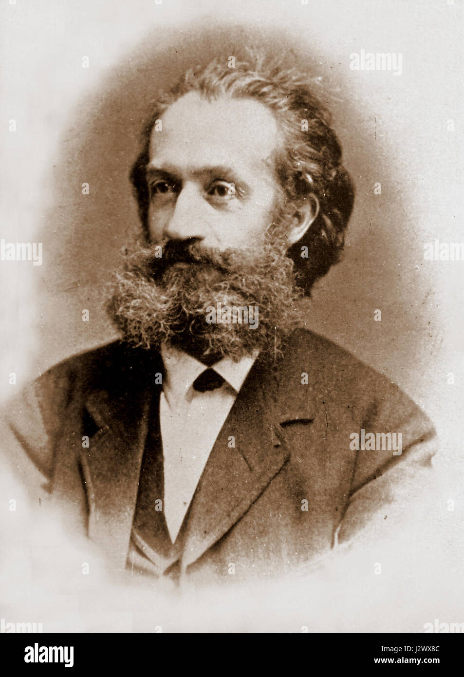 Alexander Ritter (1833-1896)-Jung Stockfoto