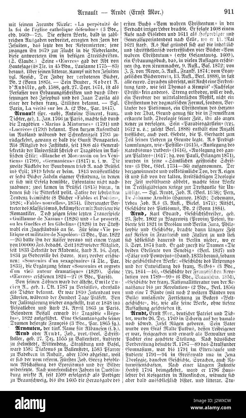 Brockhaus b50 s0913 Stockfoto