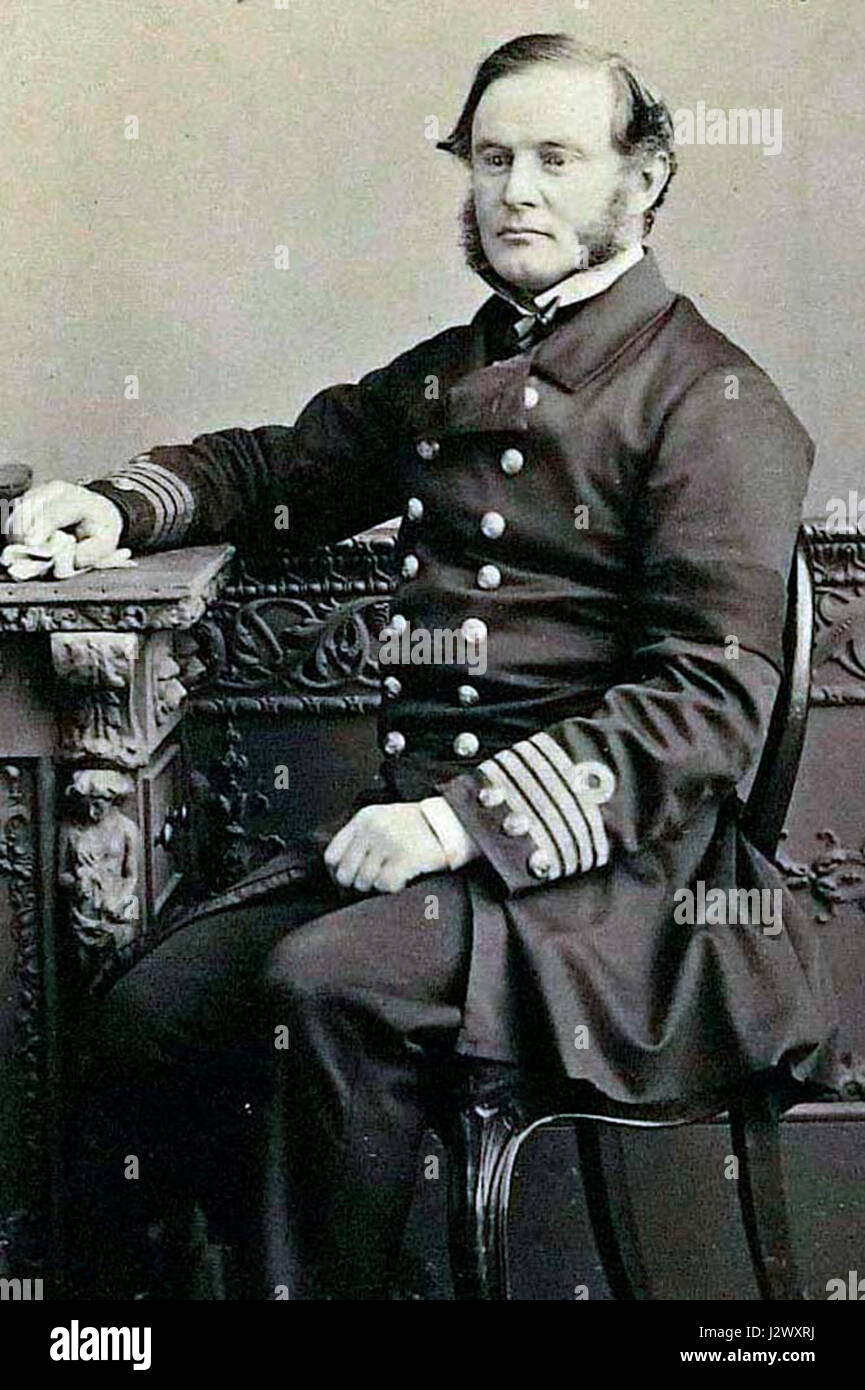 Captain Augustus Phillimore war ein britischer Offizier, der in verschiedenen militärischen Einsätzen diente. Sein Dienst ist in historischen Berichten über britische Militäroperationen und Kolonialgeschichte dokumentiert. Stockfoto