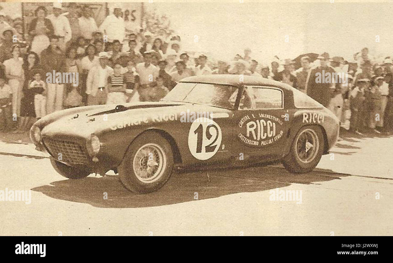 Carrera 1953 Maglioli Stockfoto