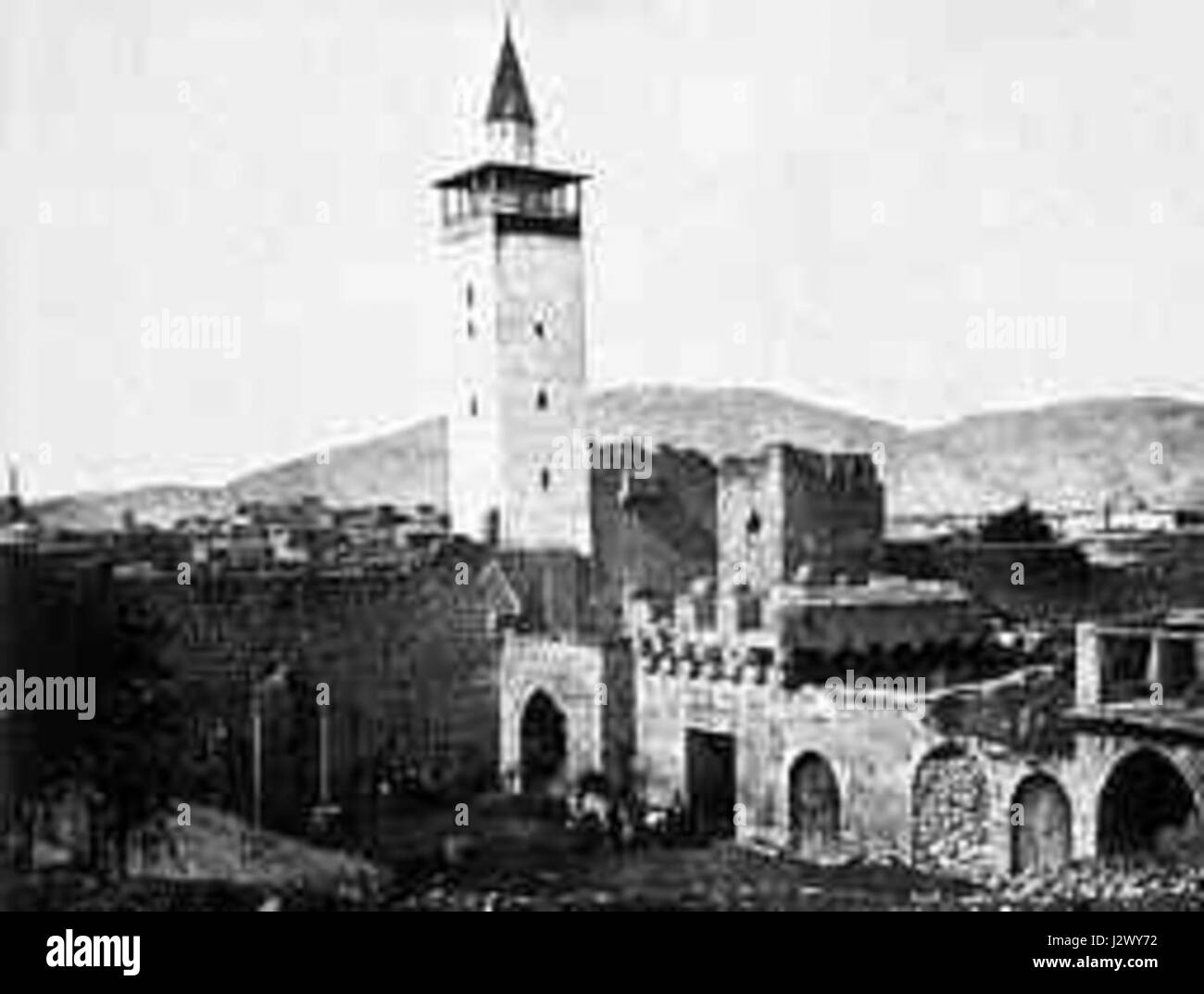 Bab Sharqi 1890 Stockfoto