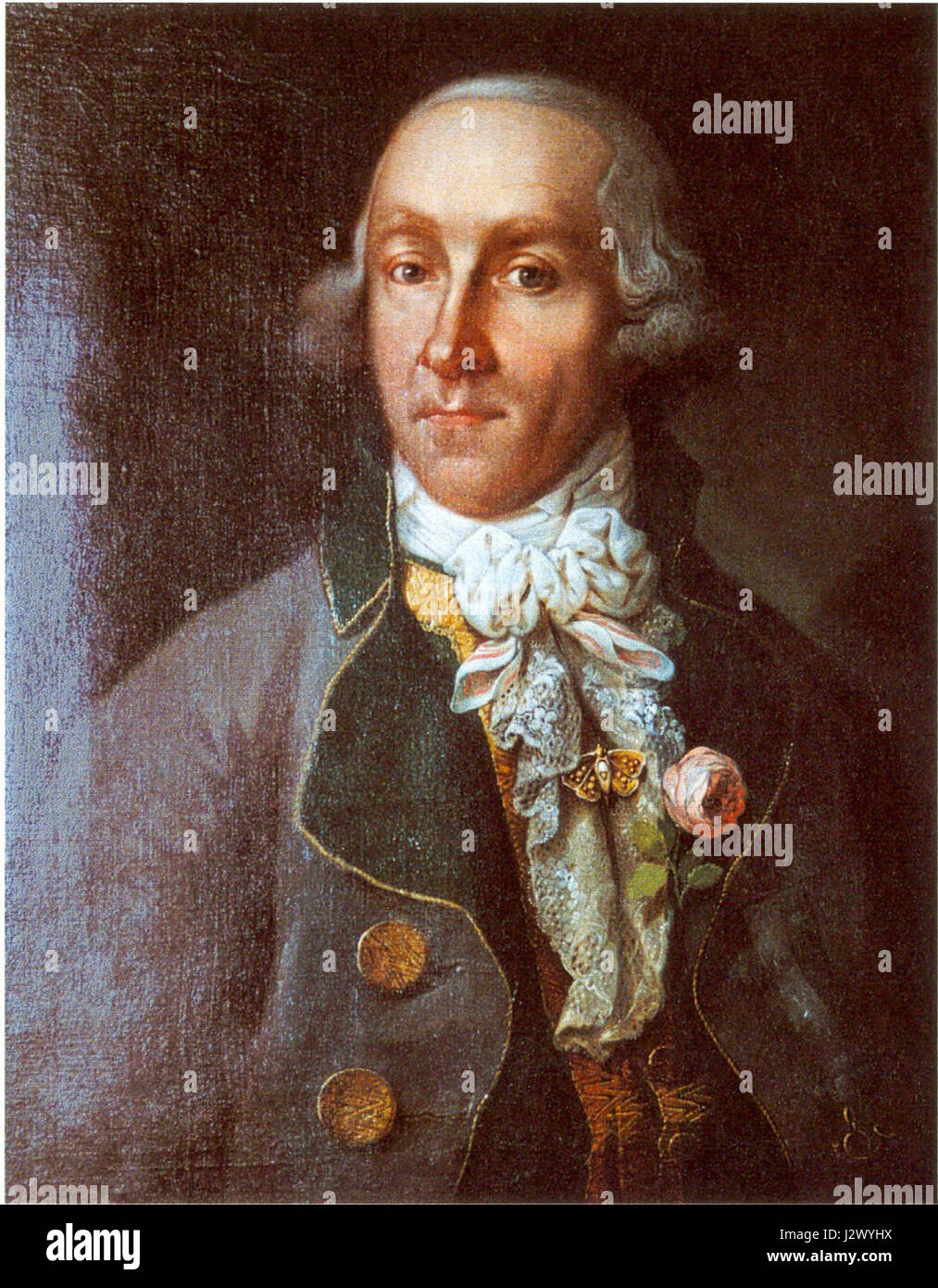 Ein Werk oder eine historische Referenz, die die Veränderungen der Aristokratie („Adel“) im Laufe der Zeit untersucht und die sozialen, politischen oder kulturellen Veränderungen hervorhebt, die Adelsfamilien betreffen. Stockfoto