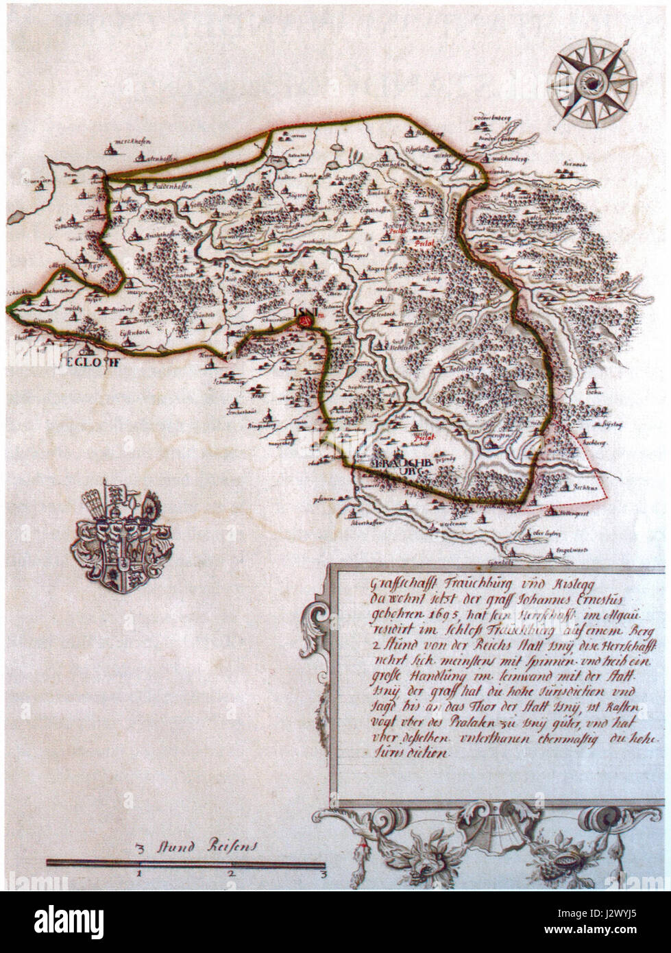 Adel Im Wandel242 Stockfoto