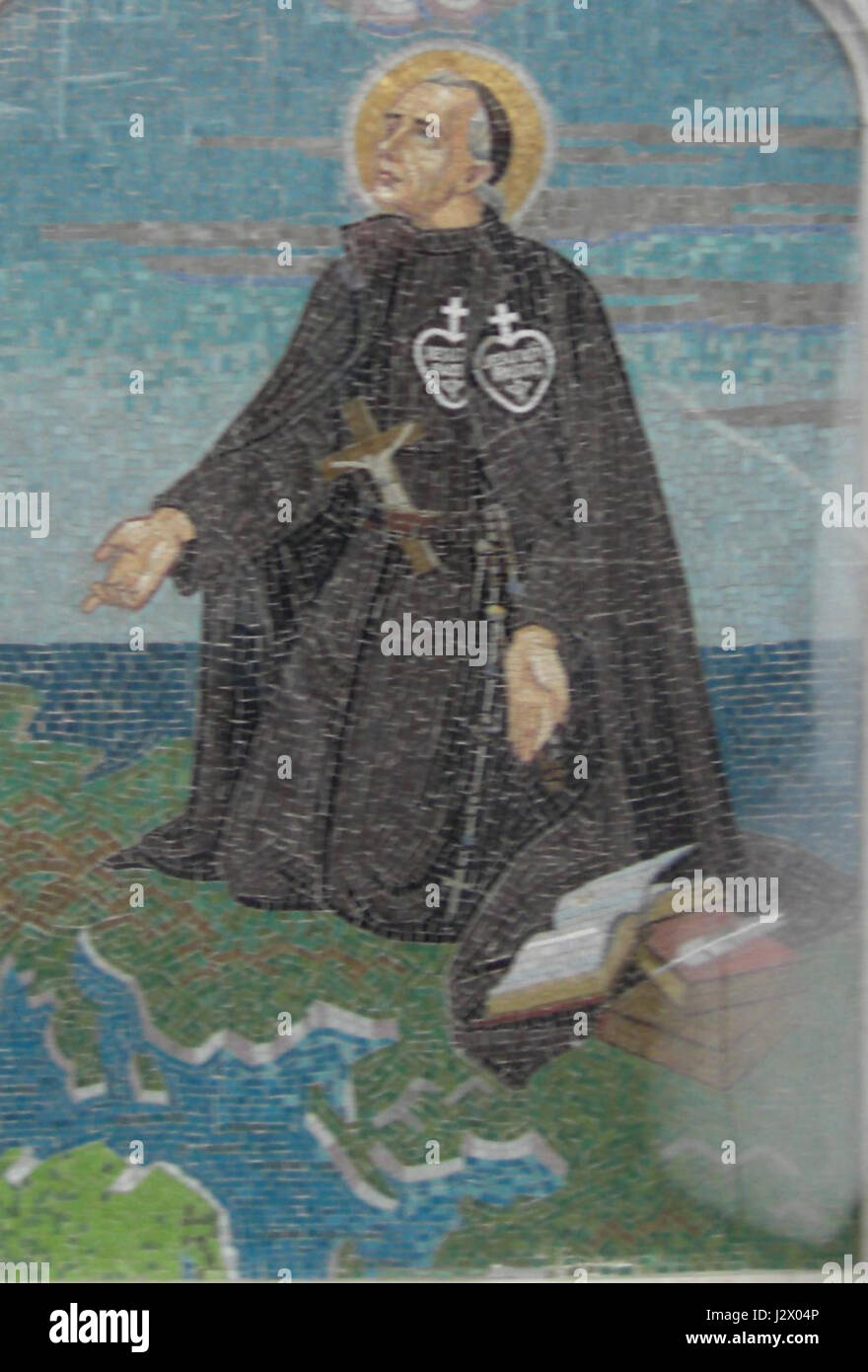 Blesseddom1 Stockfoto