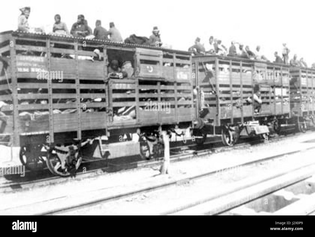 Armenische genocide3 Stockfoto