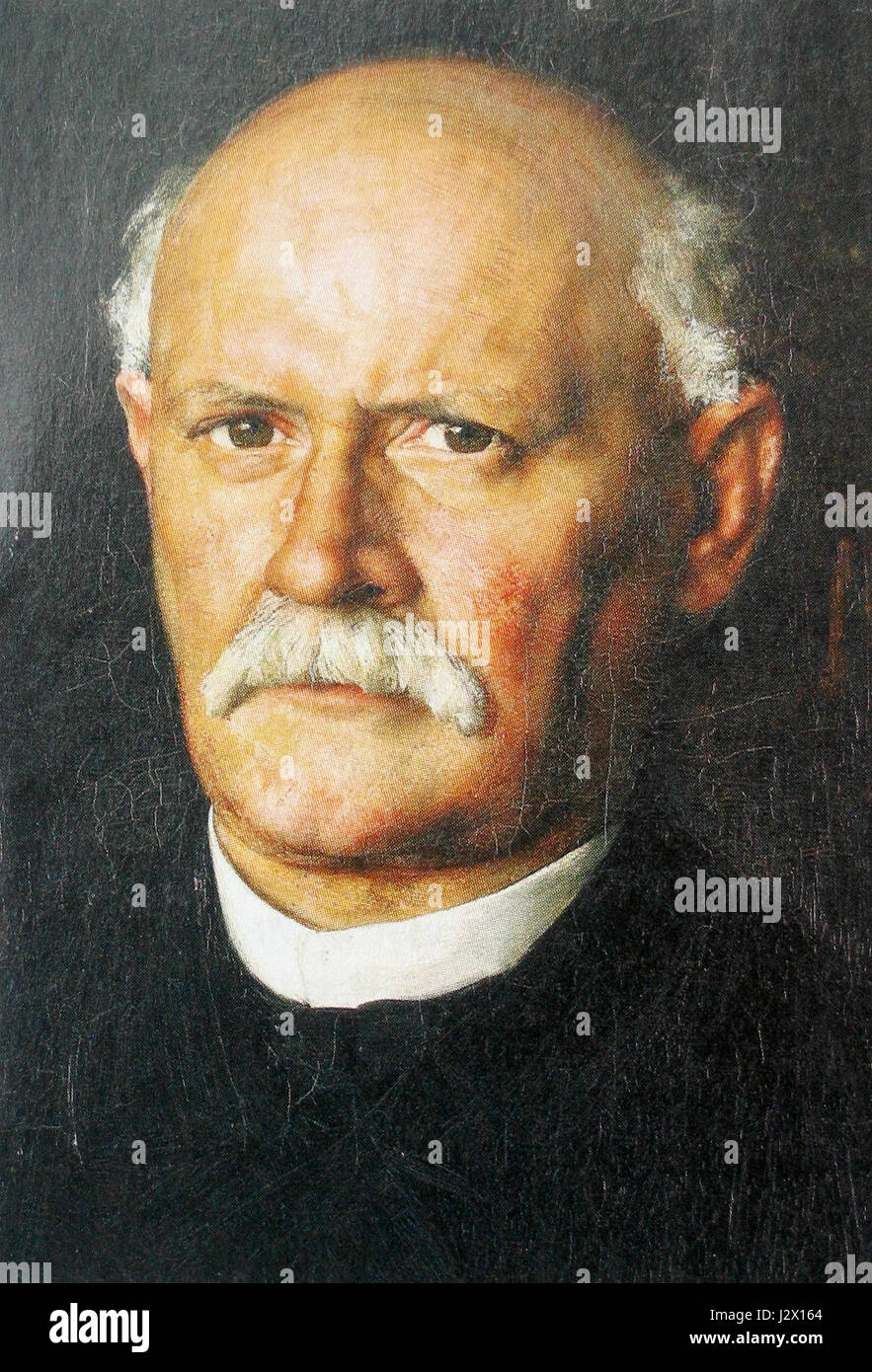 Emil Welti war ein Schweizer Politiker und Staatsmann. Das Bild oder die Referenz stellen ihn wahrscheinlich in einem formalen Setting dar, das seine Rolle in der Schweizer Politik im 19. Jahrhundert widerspiegelt. Stockfoto