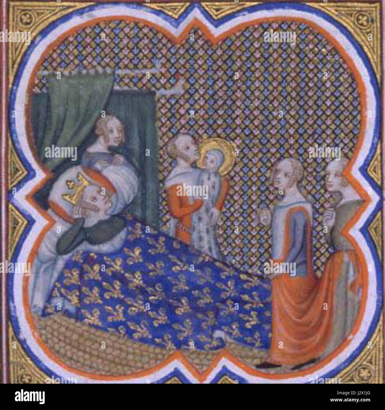 Ein Porträt oder Foto von Blanka Kasta Ludvik zum Geburtstag (*narozeni* auf Tschechisch). Dieses Bild fängt sie in Feiern ein und spiegelt wahrscheinlich ihre persönliche oder kulturelle Bedeutung wider. Stockfoto