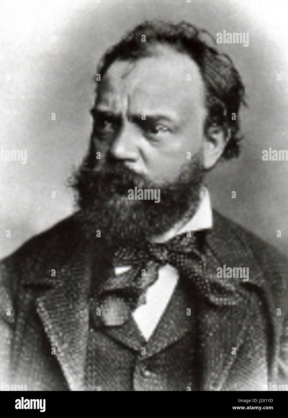 Antonin Dvorak 140 x 190 Stockfoto