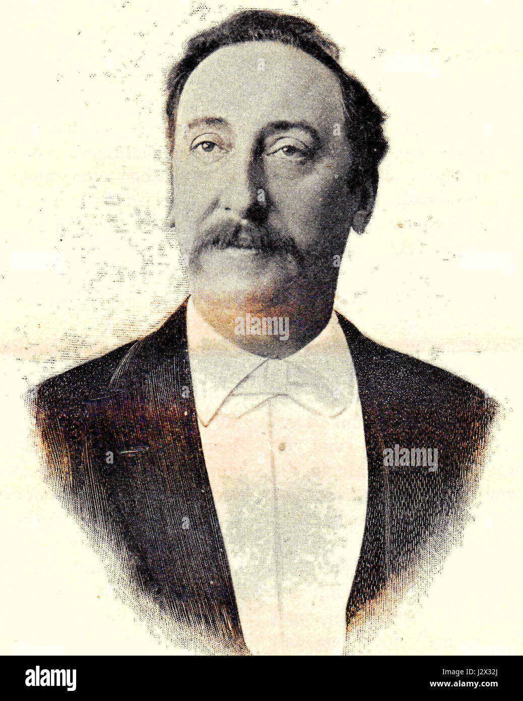 Bernard Zweers war ein niederländischer Komponist, der für seine Werke in klassischer Musik bekannt war. Seine Beiträge zur Musik, insbesondere im 19. Jahrhundert, hatten einen nachhaltigen Einfluss auf die niederländische klassische Komposition. Stockfoto