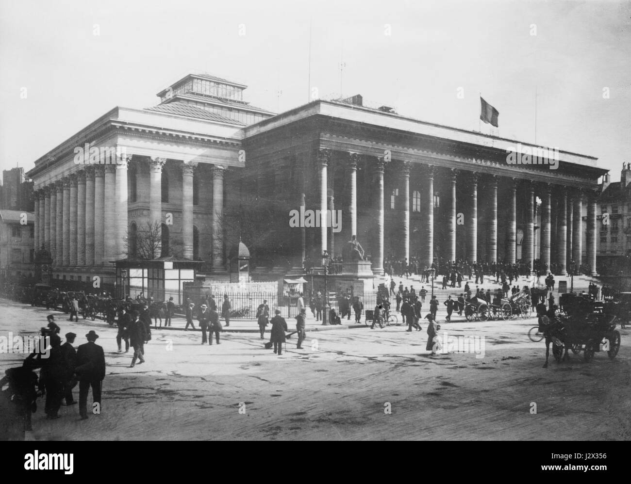 Bain-News Service - Bourse, Paris Stockfoto
