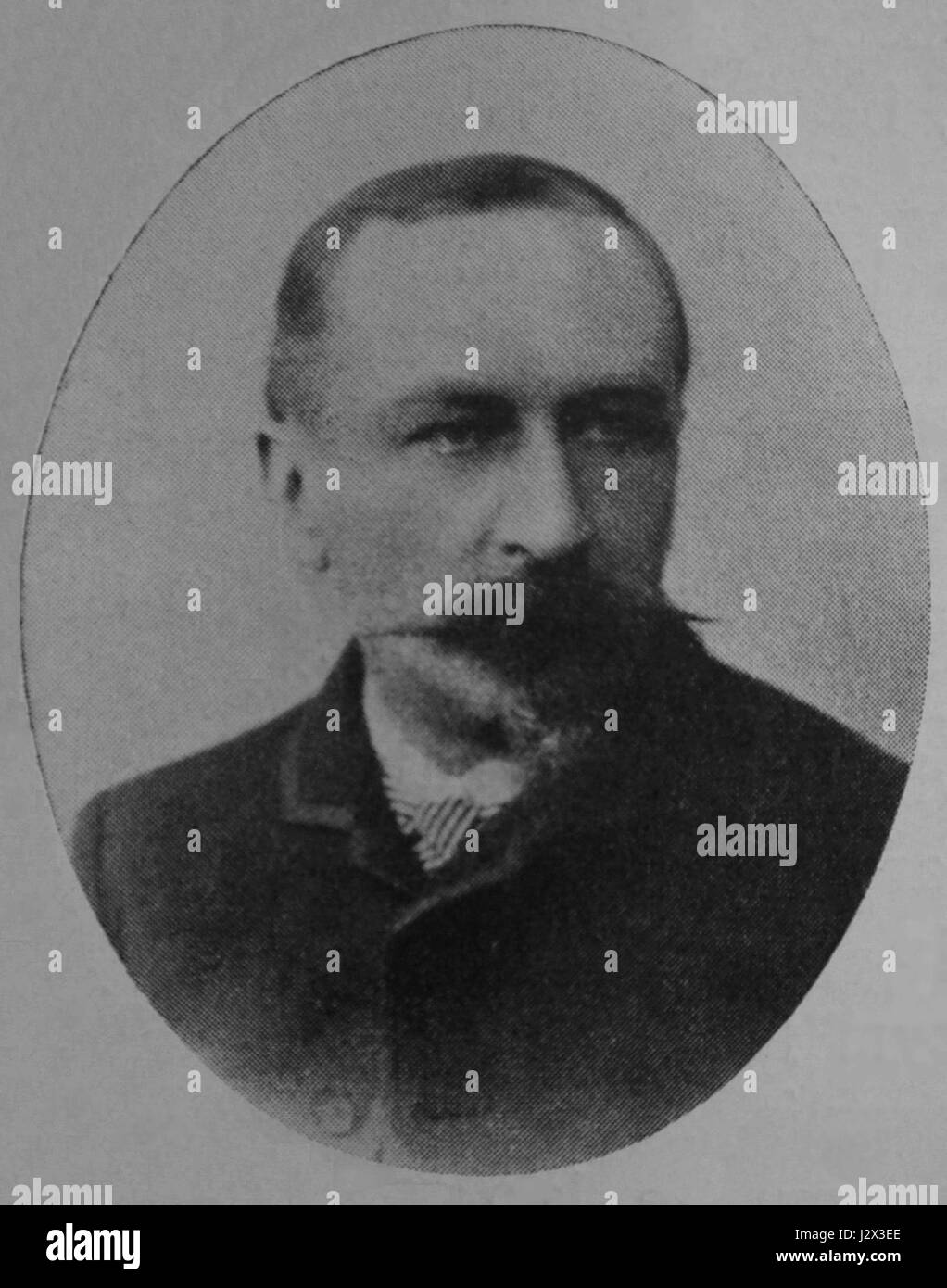 Aliaksandr Aliaksandrawicz Skirmunt (1830â€„1909) war ein belarussischer Grundbesitzer und Teilnehmer am Januaraufstand, der mit dem Anwesen Pareczcza in der Nähe von Pinsk verbunden war. Stockfoto