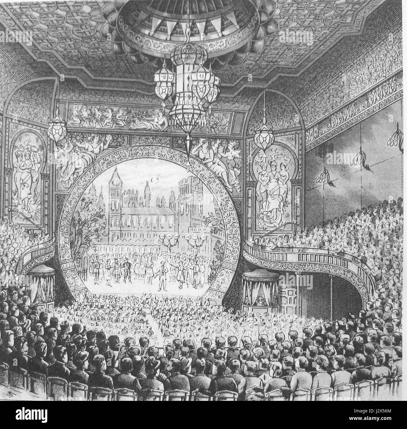 BijouTheatre Boston Stockfoto