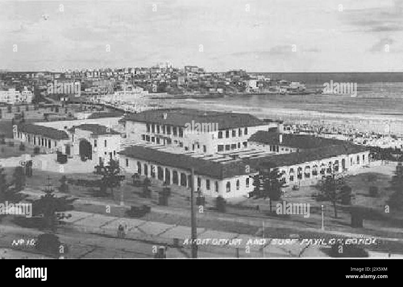 Bondi Pavilion um 1930 Stockfoto