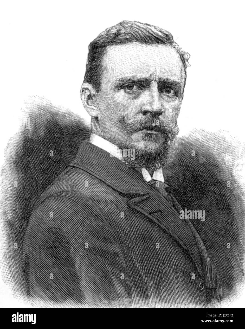 Carl Vinnen war ein Künstler, dessen Werk 1899 die künstlerischen Trends des späten 19. Jahrhunderts widerspiegelte. Seine Arbeiten umfassen typischerweise detaillierte Landschaften und Meereslandschaften, die das Wesen der Natur während dieser Zeit einfangen. Stockfoto