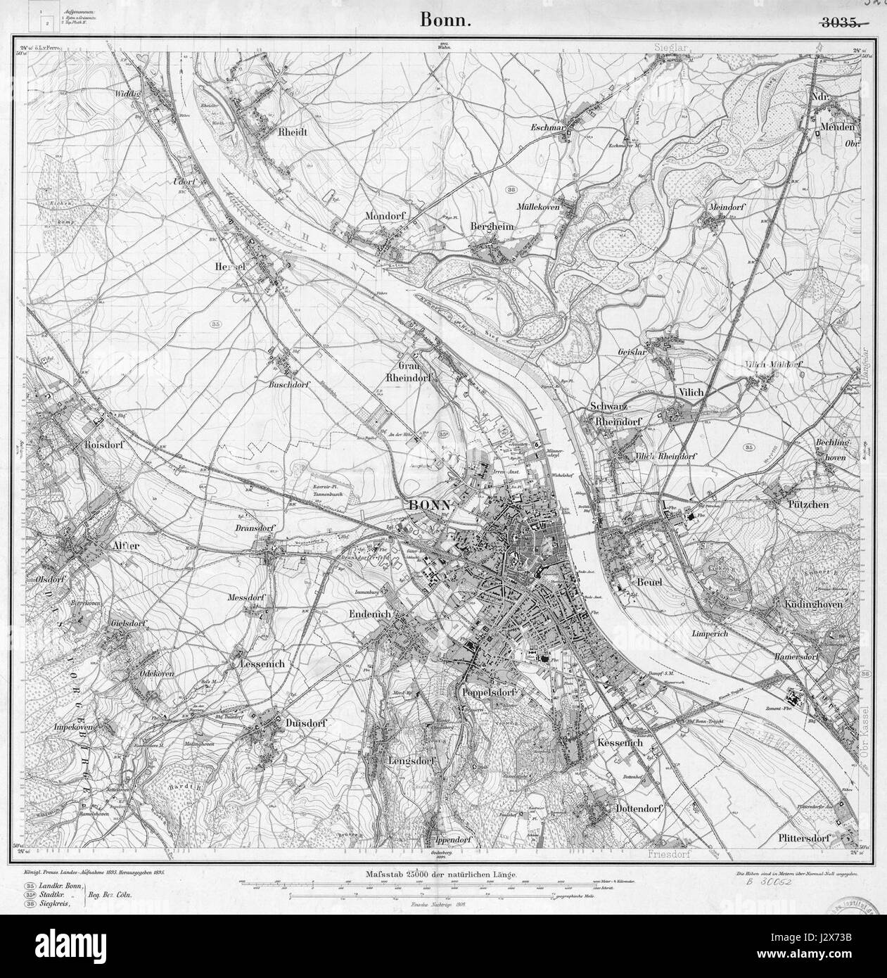 Der Titel bezieht sich auf Bonn 1906, ein bedeutendes Jahr in der Stadtgeschichte. Bonn, in Deutschland gelegen, war ein bedeutendes kulturelles und politisches Zentrum, bekannt für seine historischen Stätten und akademischen Einrichtungen. Stockfoto