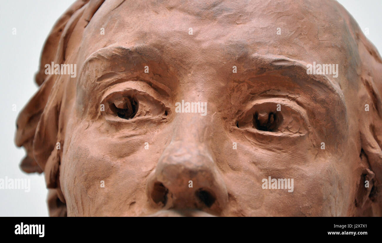 Carpeaux Valenciennes 080810 22 Charles Carpeaux Stockfoto