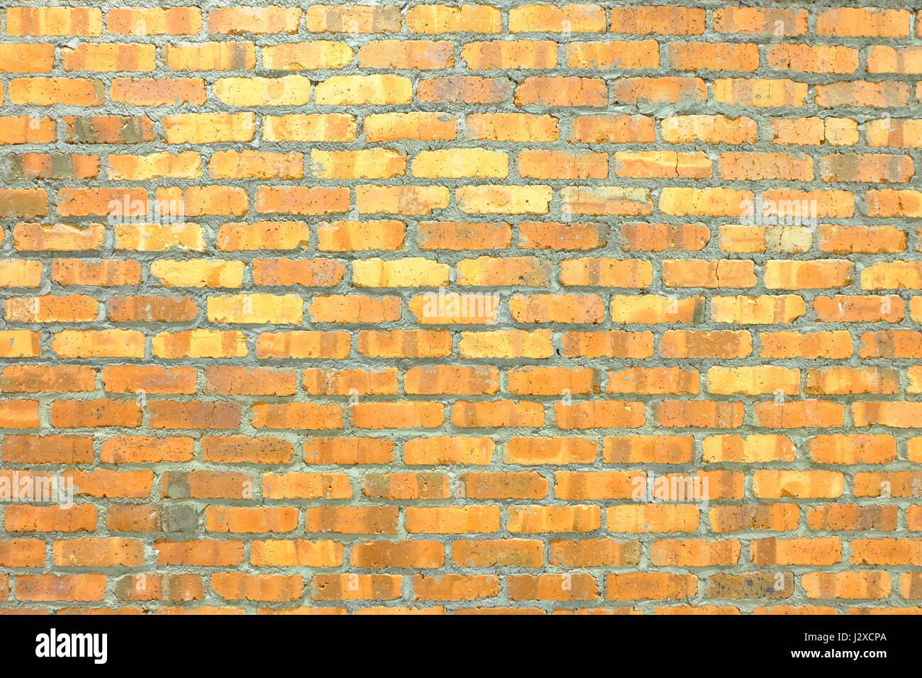 Birck Wand Hintergrund. Stockfoto