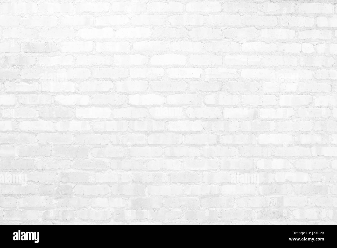 Weiße Wand Birck Hintergrund. Stockfoto