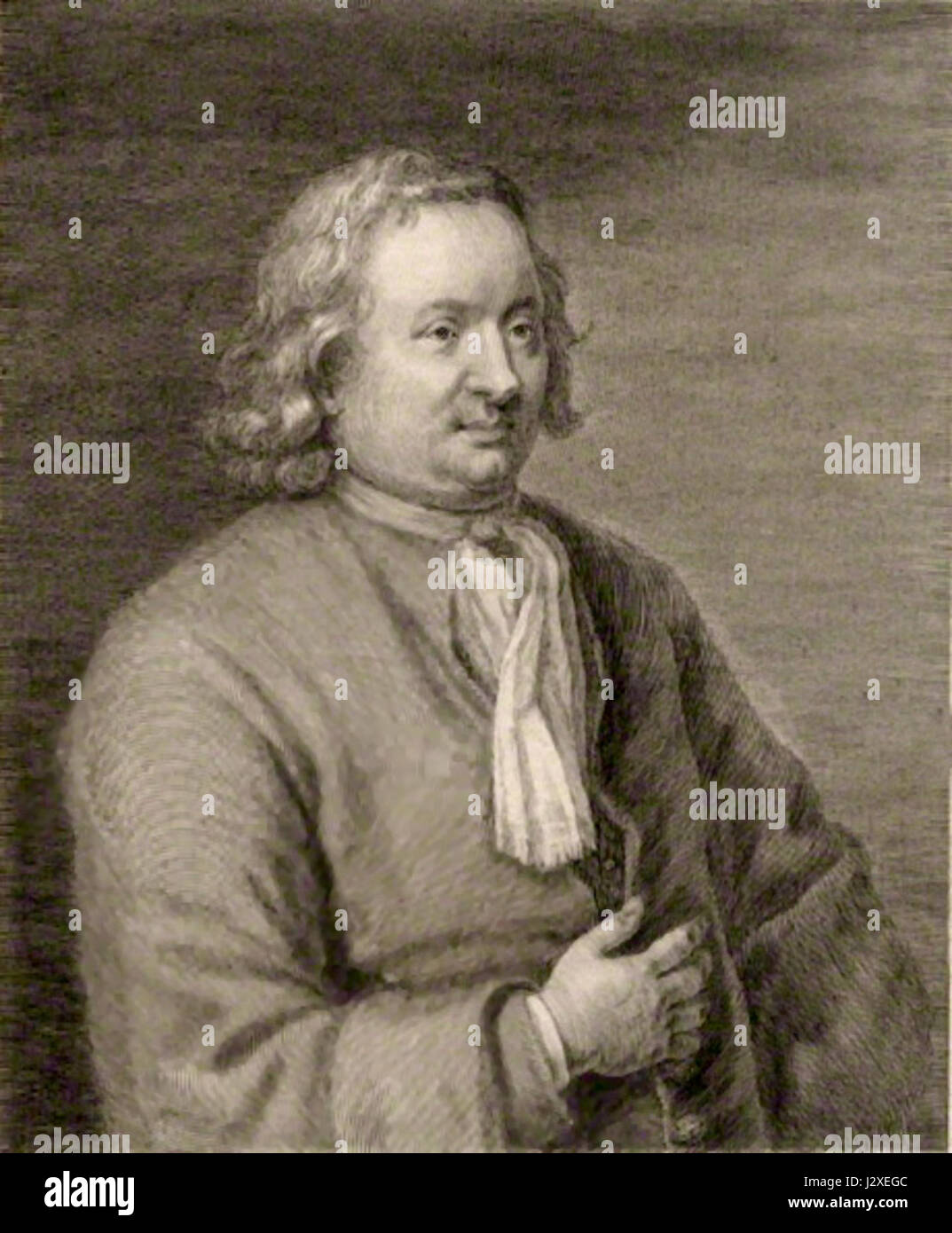 Bagford war ein englischer Antiquar und Bibliophiler, bekannt für seine Sammlung seltener Bücher und Manuskripte. Seine Beiträge zur Erhaltung historischer Dokumente sind in der englischen Geschichte bemerkenswert. Stockfoto