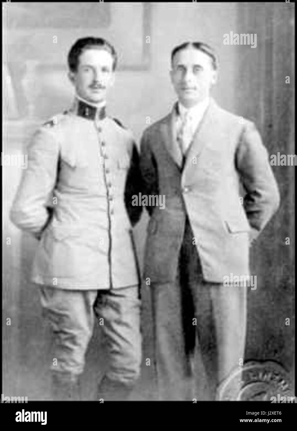 Kappe Busse e Bergman Stockfoto