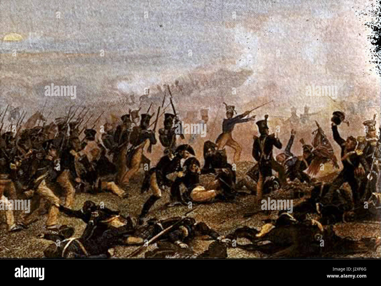 Schlacht von sehende Lane Stockfoto