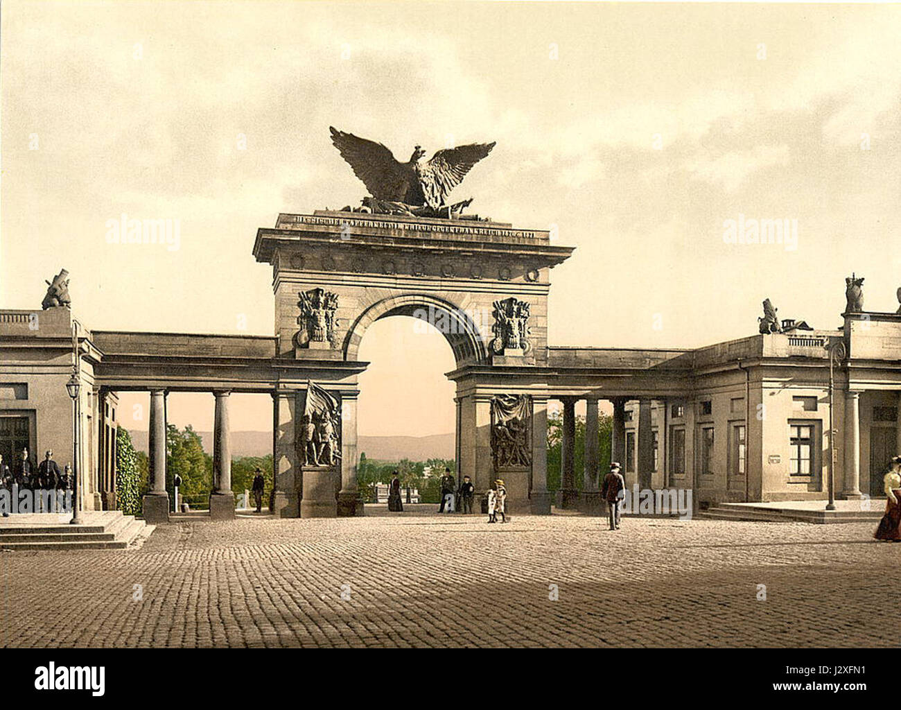 "Auetor-friedrichsplatz" bezieht sich auf einen Platz oder Ort, möglicherweise in einem deutschsprachigen Raum, mit mehr Kontext, um seine historische oder kulturelle Bedeutung zu verstehen. Stockfoto