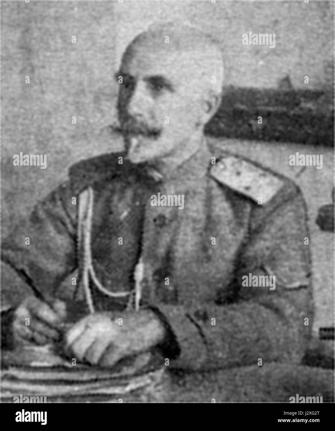 Archangelski Alexej war ein russischer Künstler, der für seine Gemälde und Beiträge zur russischen Kunst im späten 19. Und frühen 20. Jahrhundert bekannt war. Seine Werke reflektierten oft russische kulturelle und historische Themen. Stockfoto