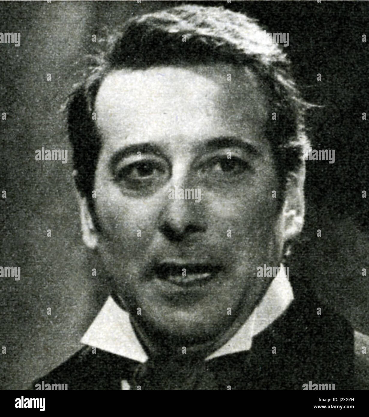 Antonio Guidi ist eine bemerkenswerte Persönlichkeit auf dem Gebiet des Rundfunks und der Medien, besonders bekannt für seine Beiträge zum Radio Corriere, einem italienischen Radioprogramm. Seine Arbeit prägte die italienische Radiokultur während seiner Zeit. Stockfoto