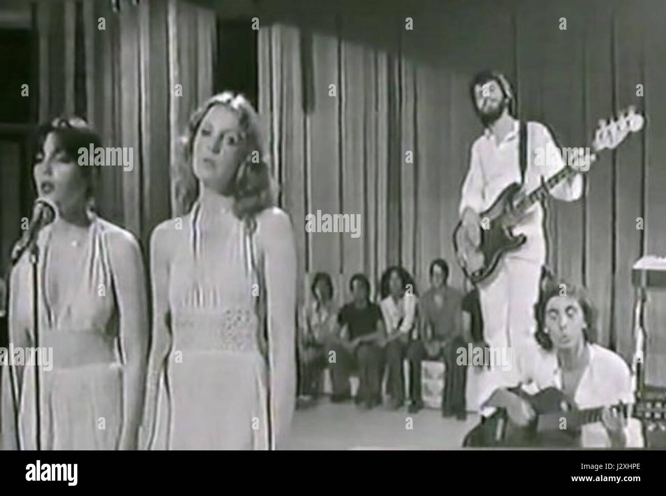 Daniel Sentacruz Ensemble 1975 Stockfoto