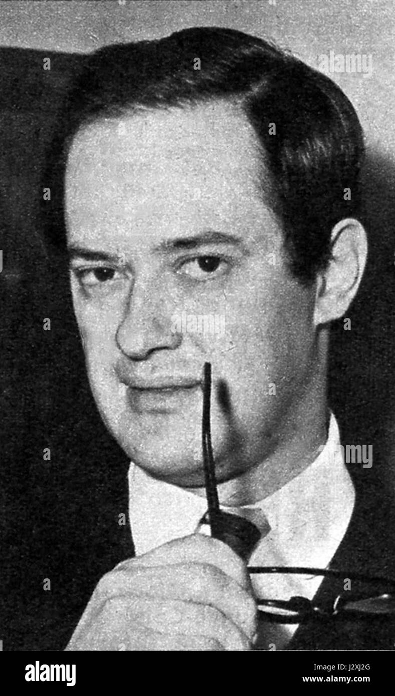 Ugo Gregoretti 1961 Stockfoto