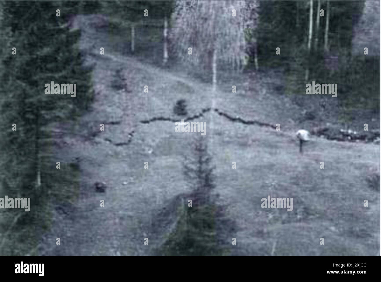 Frana Monte Toc 1960 1 Stockfoto