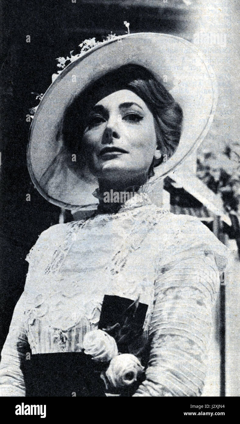 Rossella Falk 57 Stockfoto