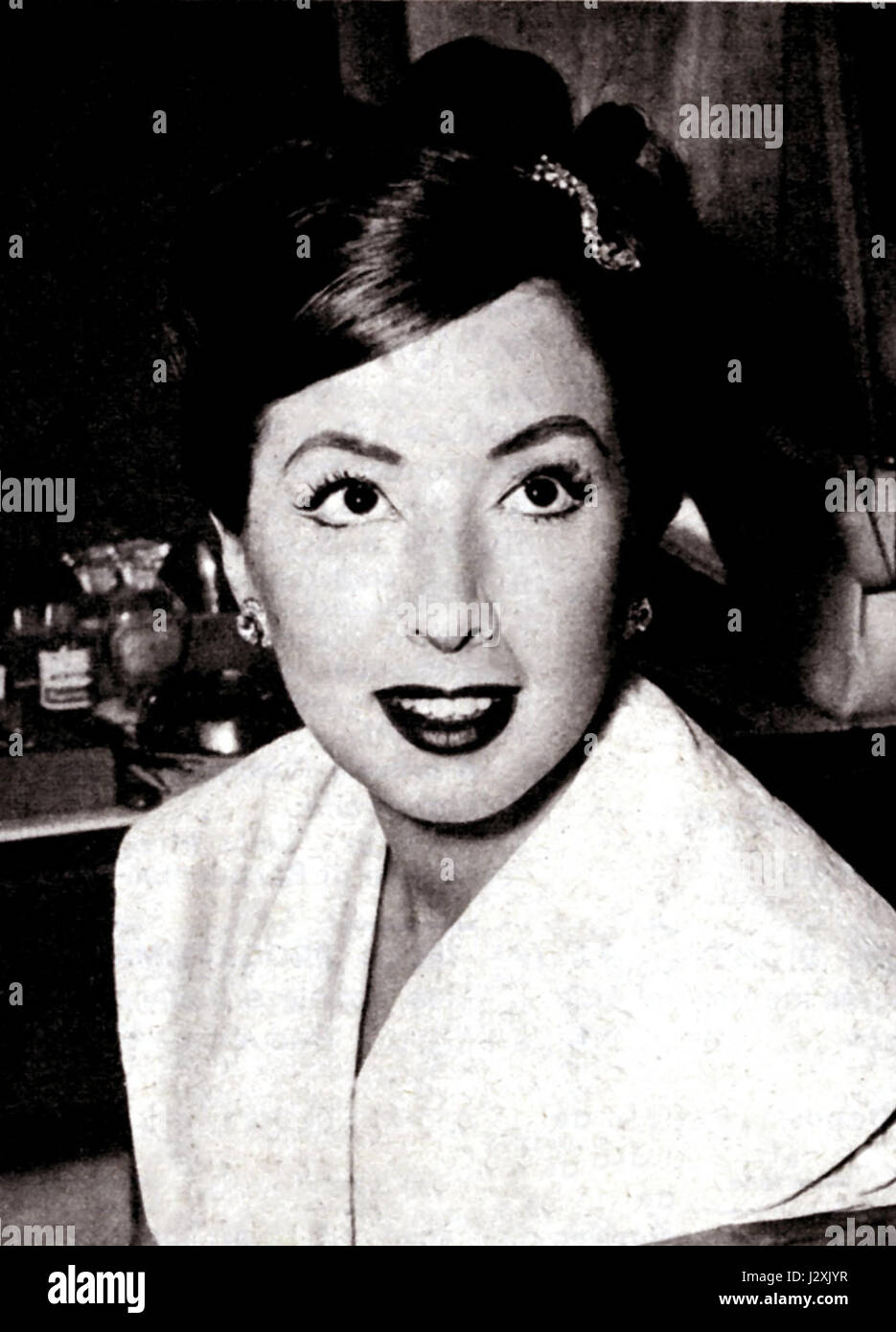 Marisa Del Frate ist eine italienische Schauspielerin und Sängerin, die in den 1950er und 1960er Jahren für ihre Rollen im Film und ihre Rolle in der Musik bekannt ist Sie wurde zu einer bemerkenswerten Persönlichkeit in der italienischen Unterhaltungsindustrie. Stockfoto