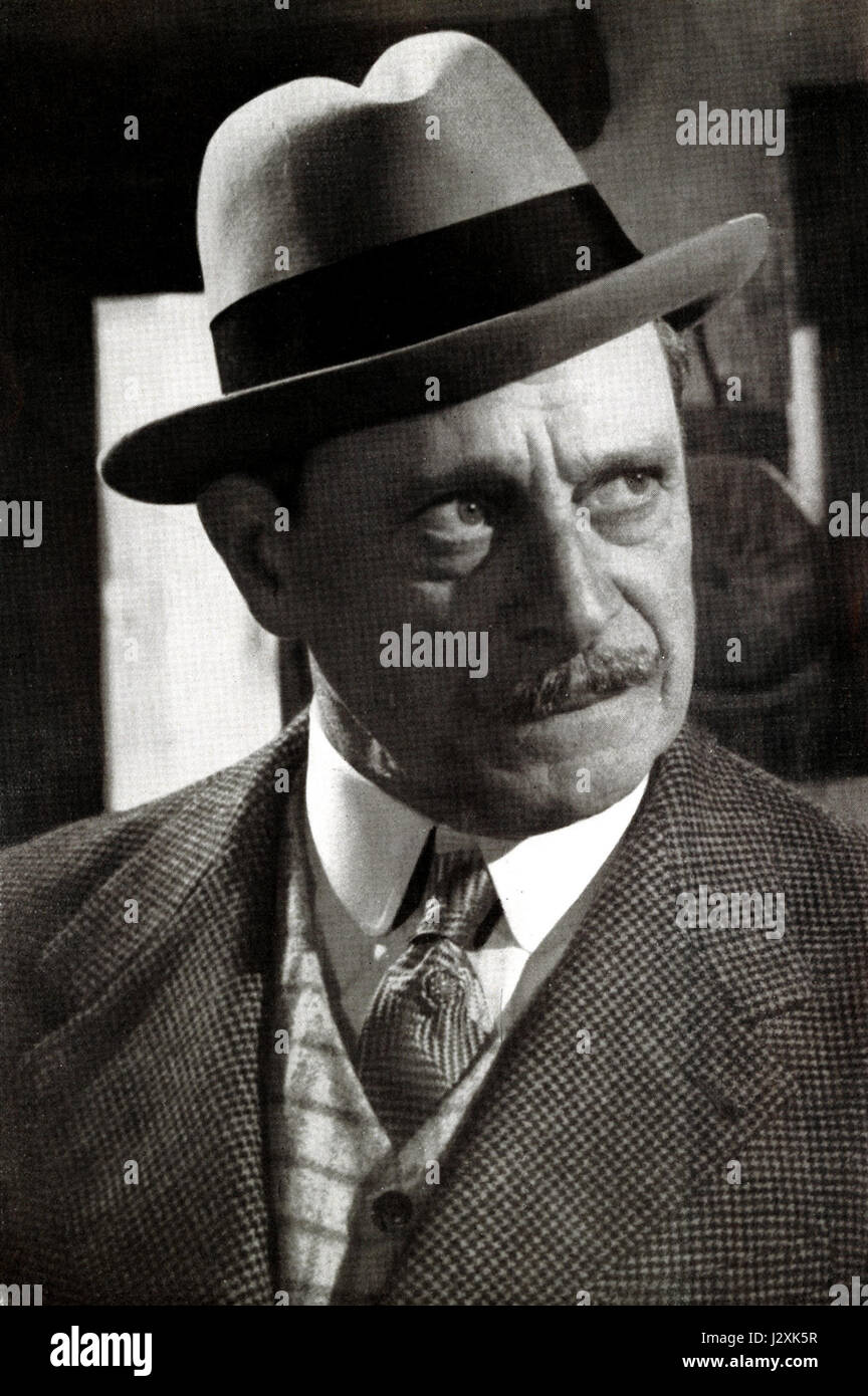 Eduardo Ciannelli 54 Stockfoto